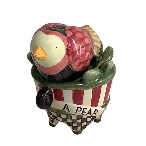 DEBBIE MUMM Shaker Set 12 Days of Christmas A Partridge in a Pear Tree Sakura - Picture 2 of 7